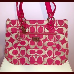 Coach tote